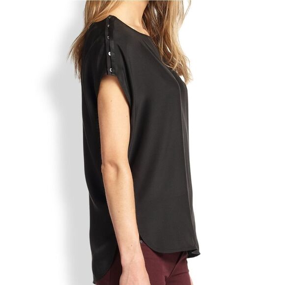 Vince Silk Blouse - Picture 5 of 5